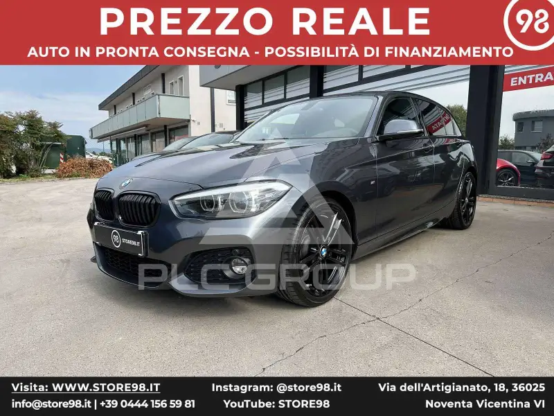 2019 BMW 118