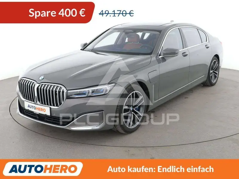 2019 BMW 745