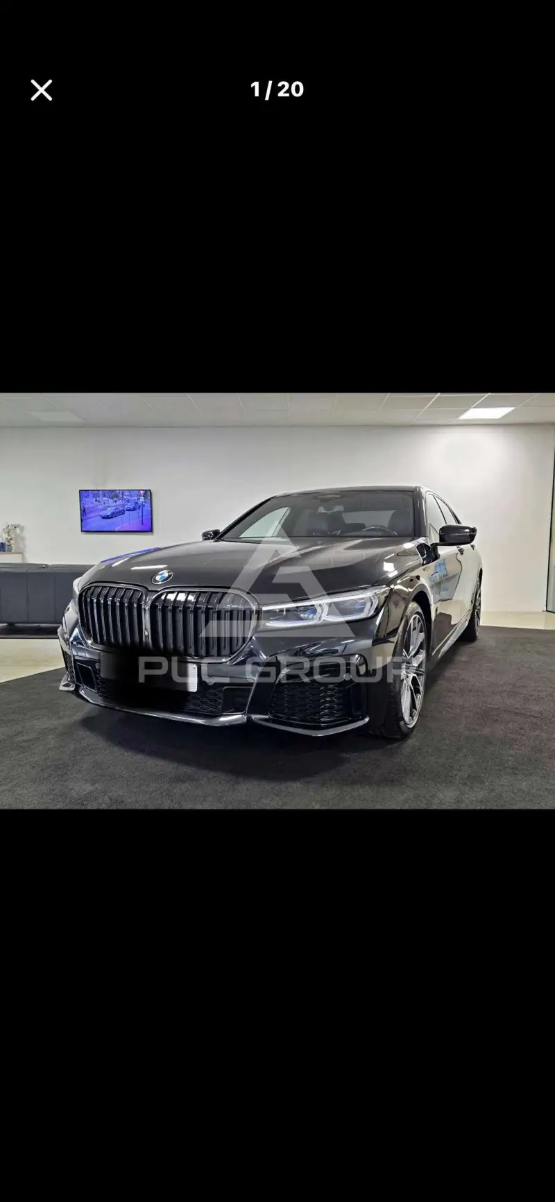 2019 BMW 745
