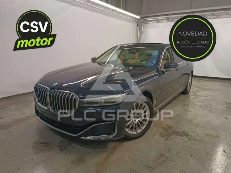 2019 BMW 745