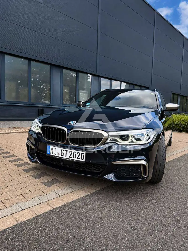 2019 BMW 550M