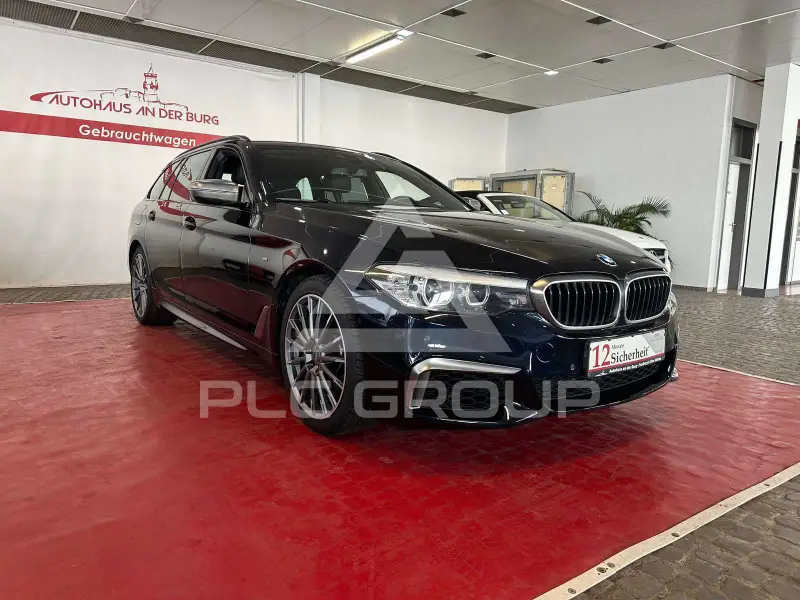 2019 BMW 550M
