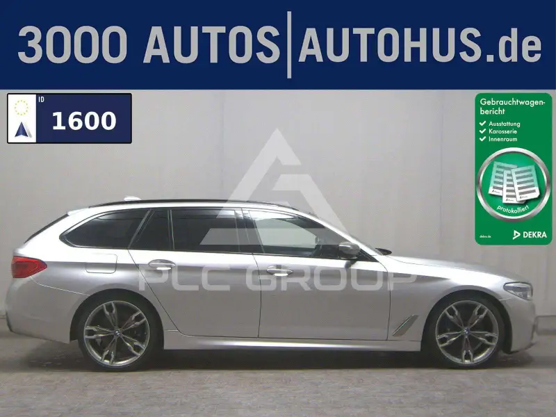 2019 BMW 550M
