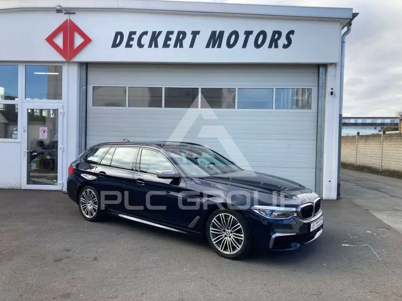 2019 BMW 550M
