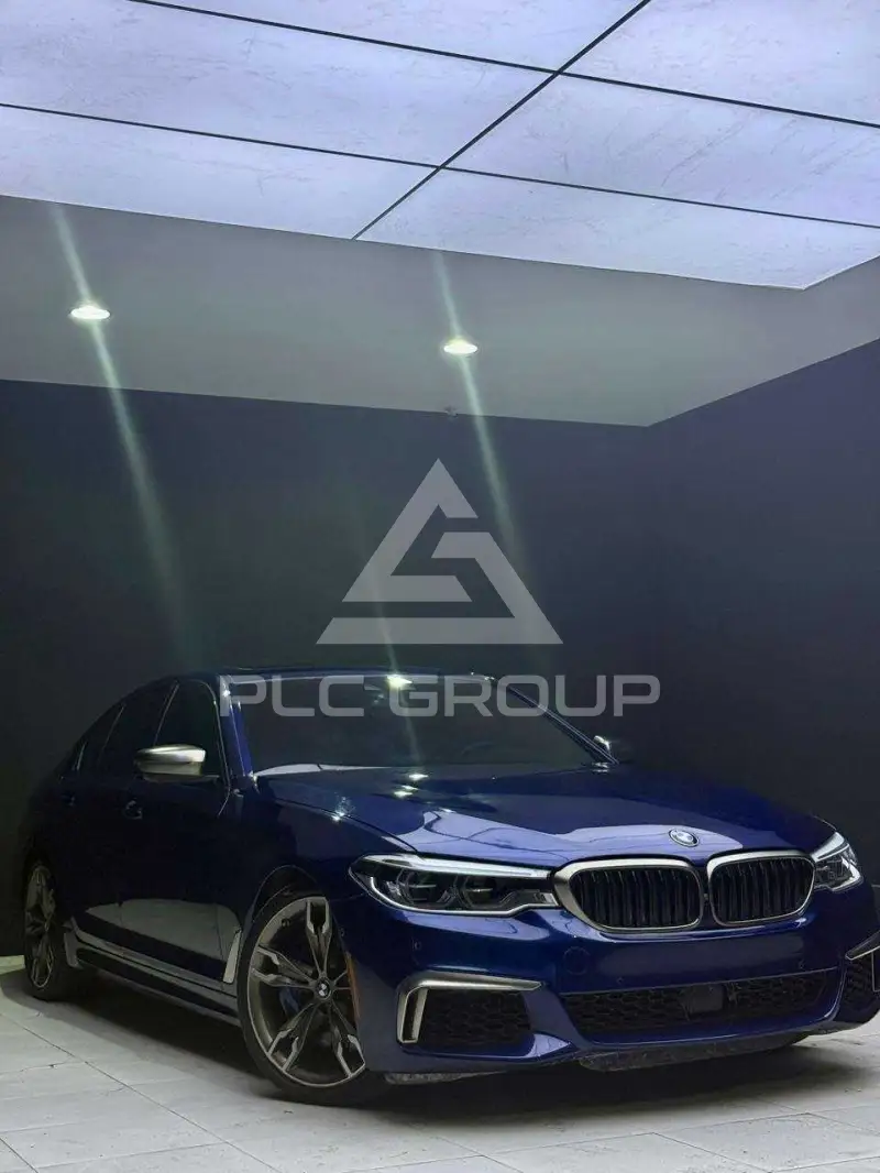 2019 BMW 550M