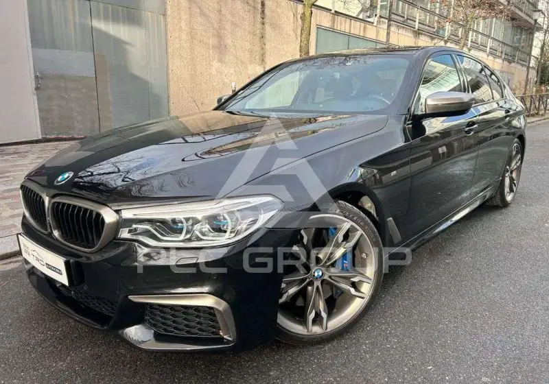 2019 BMW 550M