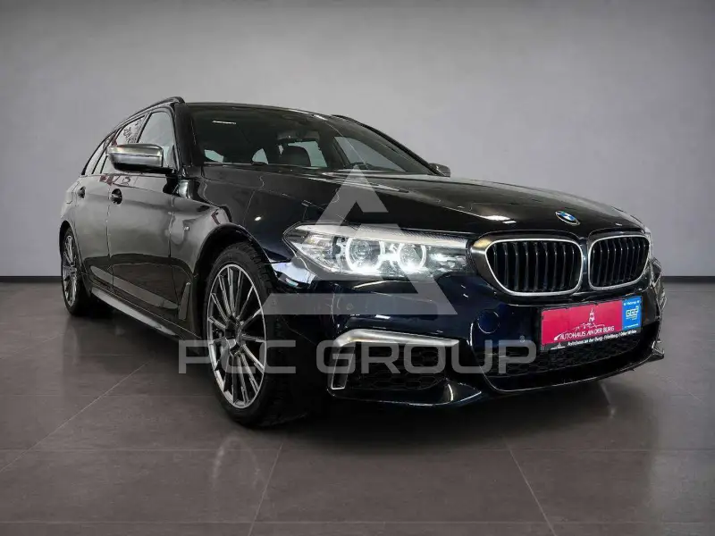 2019 BMW M550