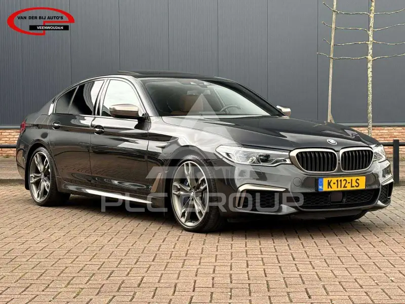 2019 BMW 550M