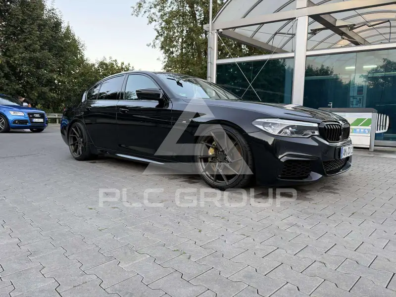 2019 BMW 550M