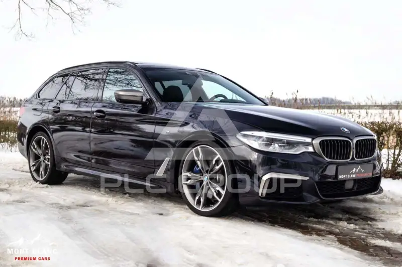 2019 BMW 550M