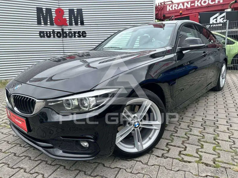 2019 BMW 420