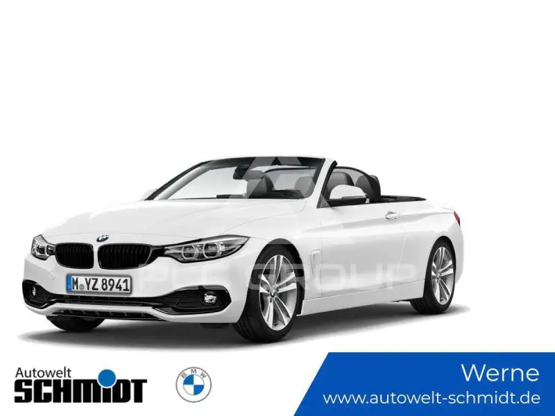 2019 BMW 420