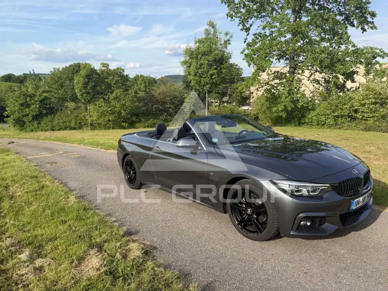 2019 BMW 420