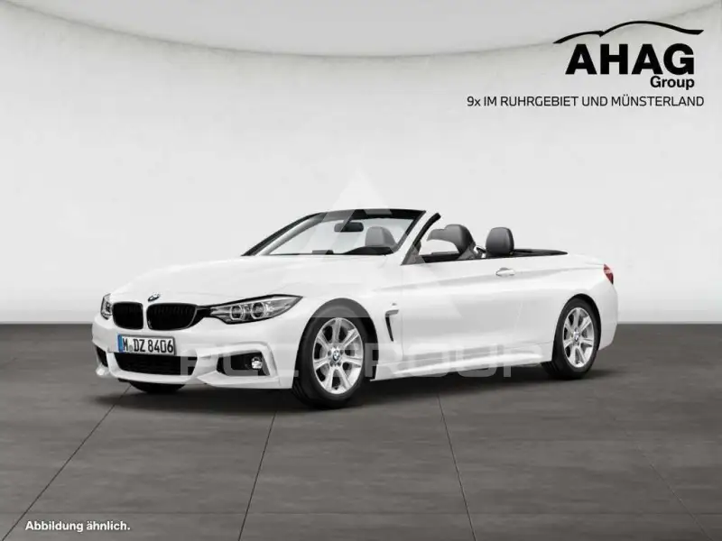 2019 BMW 420