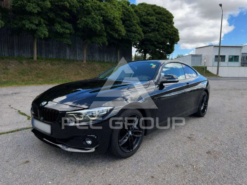 2019 BMW 420