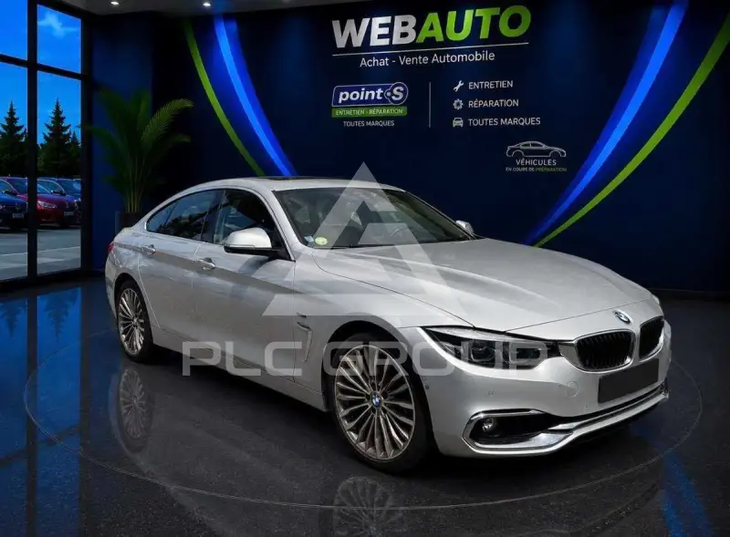 2019 BMW 420