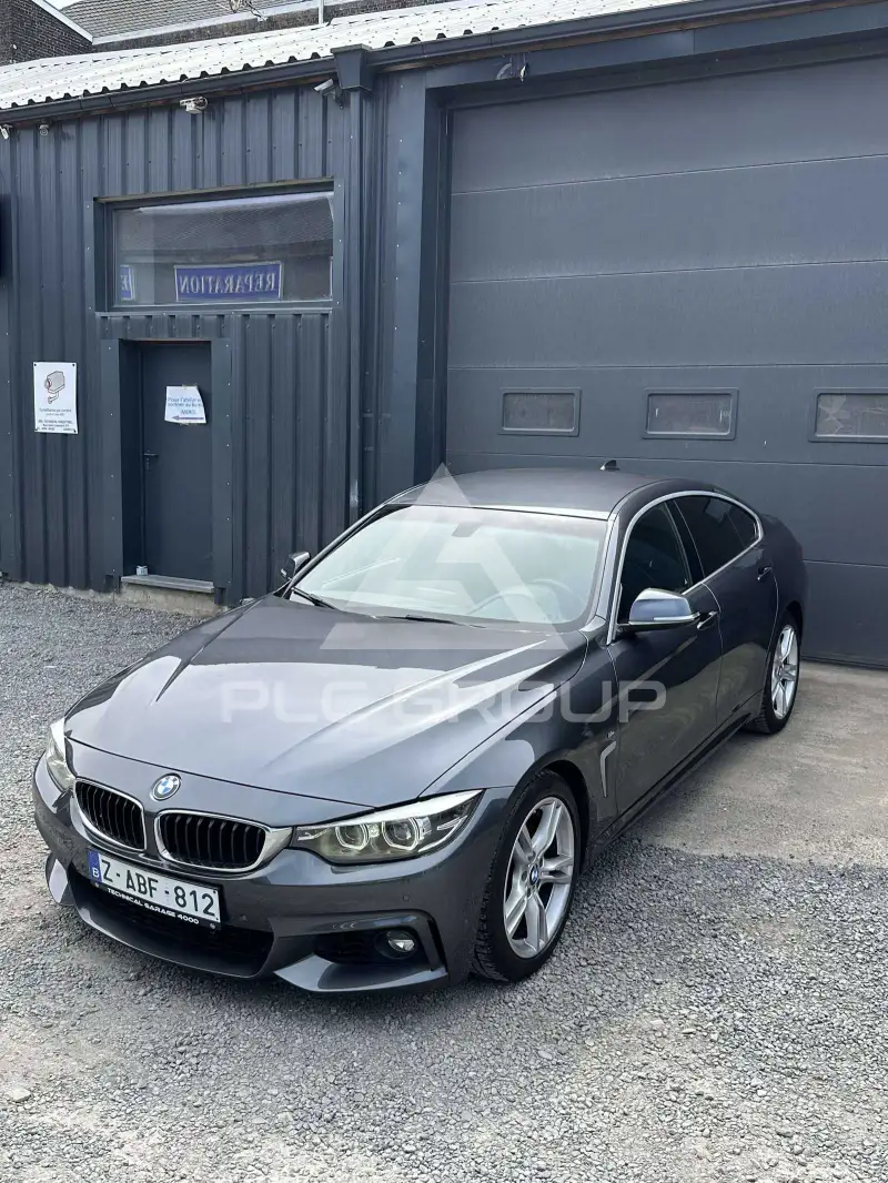 2019 BMW 418