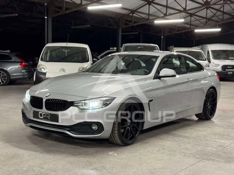 2019 BMW 420