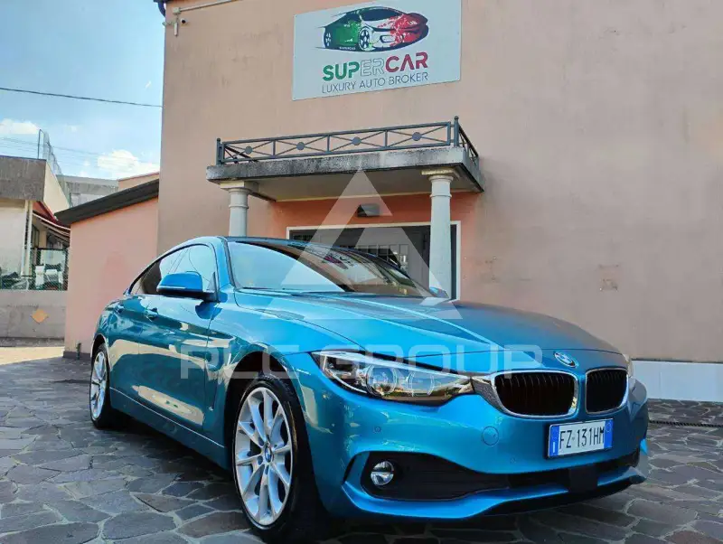 2019 BMW 420