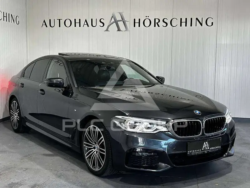 2019 BMW 518