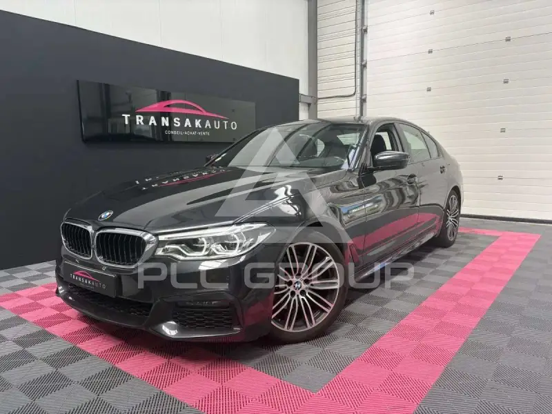 2019 BMW 518