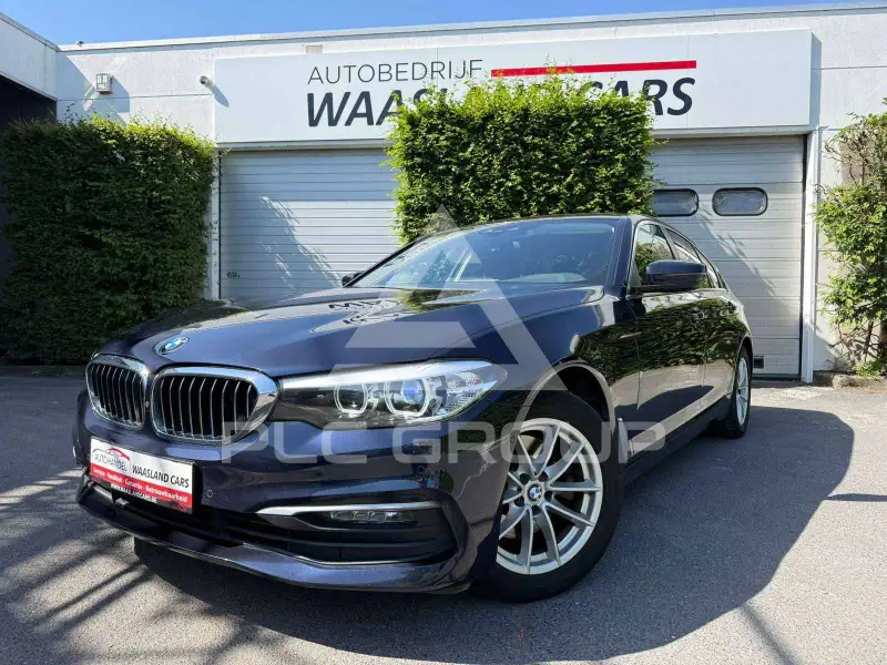 2019 BMW 518