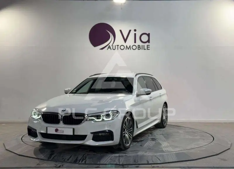 2019 BMW 518