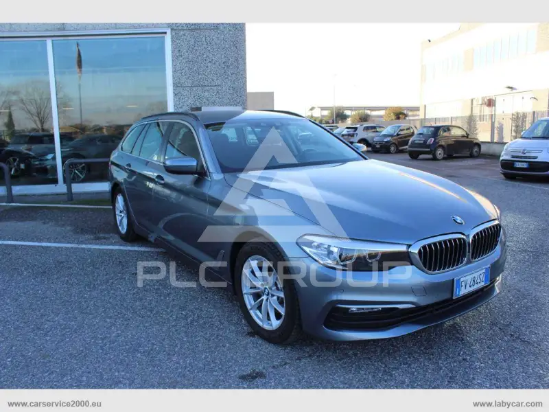 2019 BMW 518