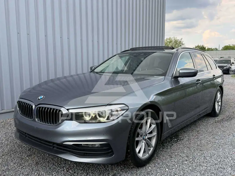 2019 BMW 518