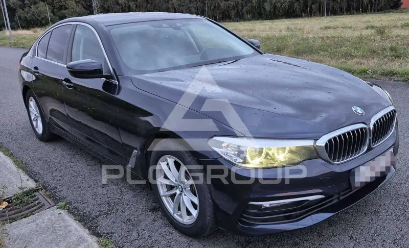 2019 BMW 518