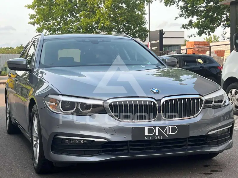 2019 BMW 518