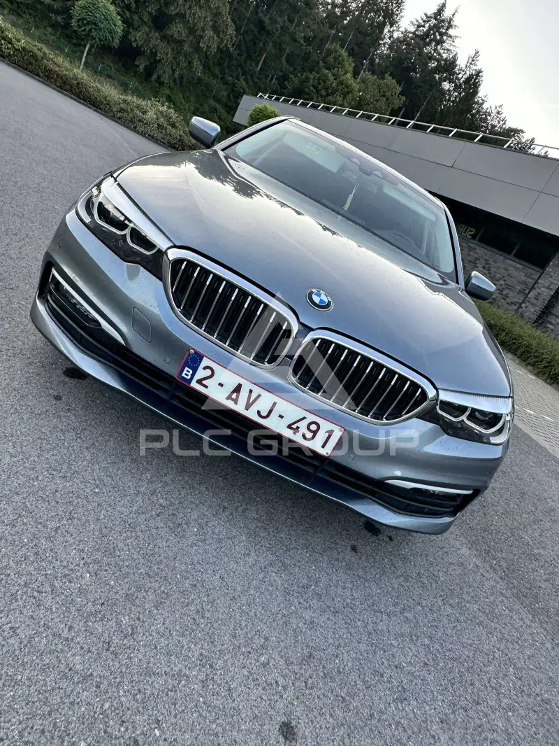2019 BMW 518