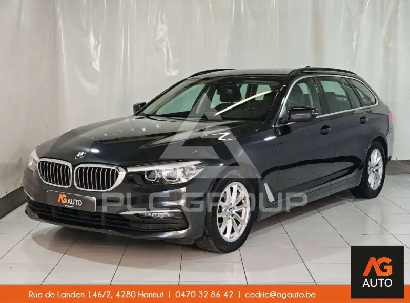 2019 BMW 518