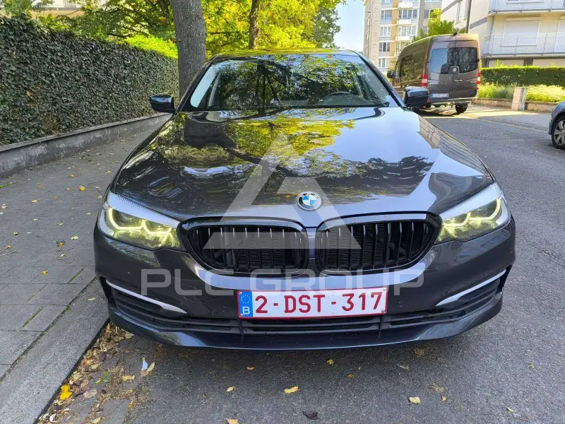 2019 BMW 518
