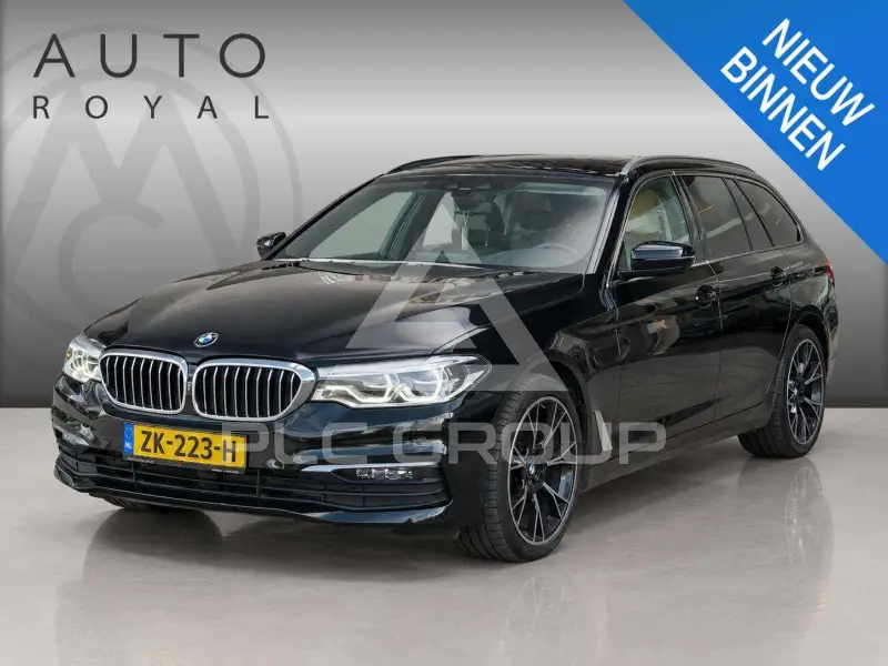 2019 BMW 518