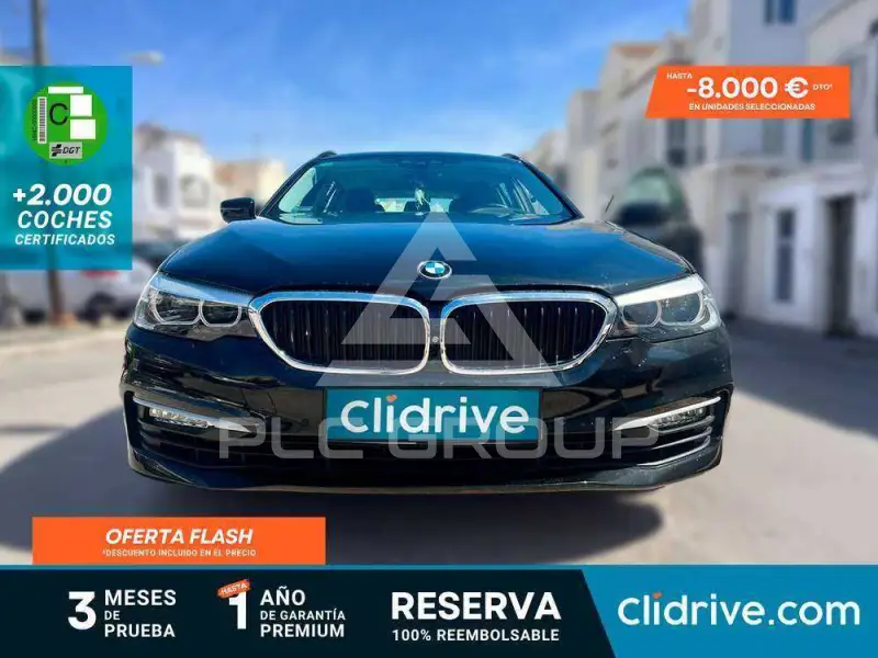 2019 BMW 518
