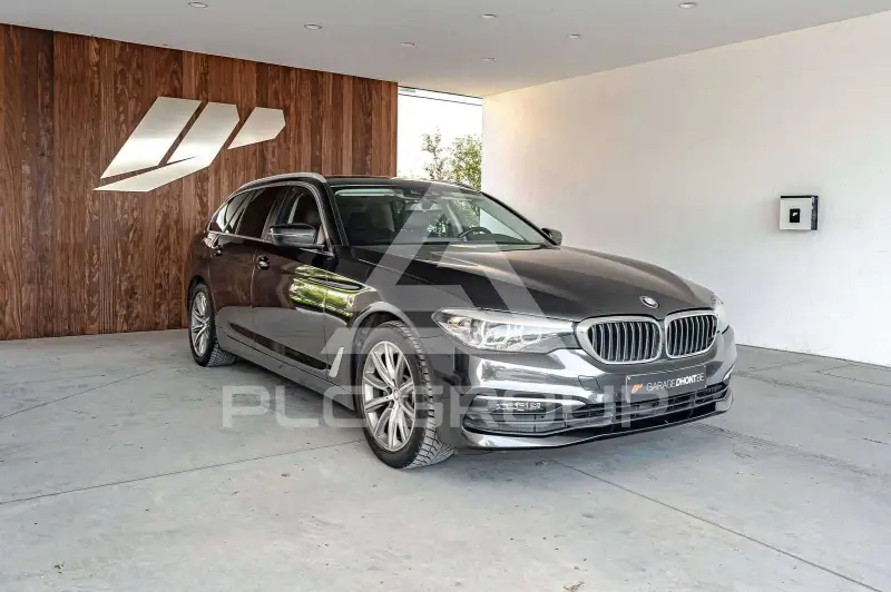 2019 BMW 518