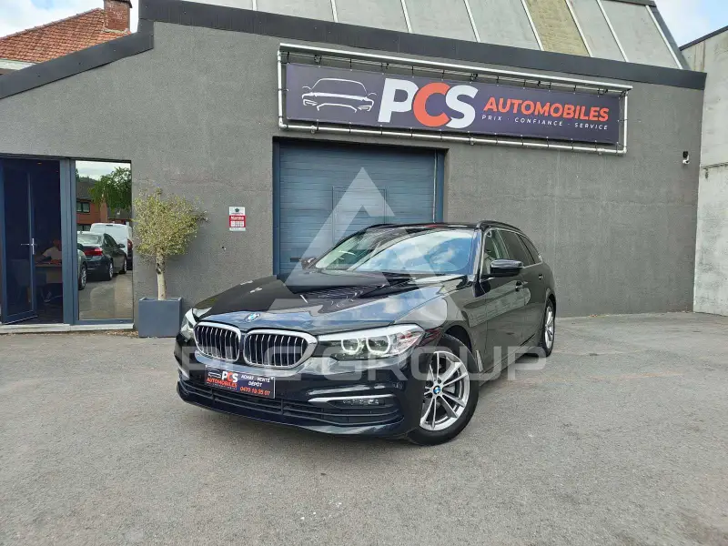 2019 BMW 518