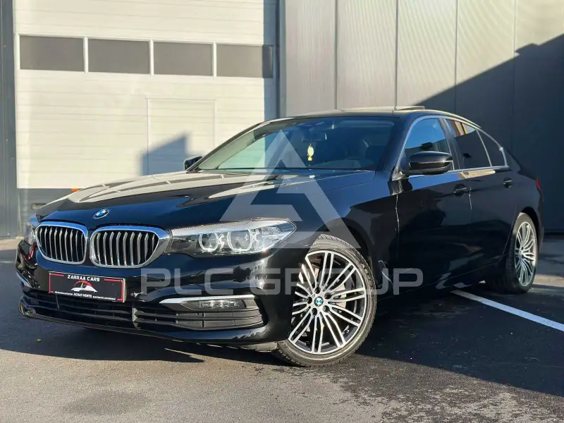 2019 BMW 518
