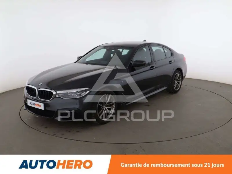 2019 BMW 518