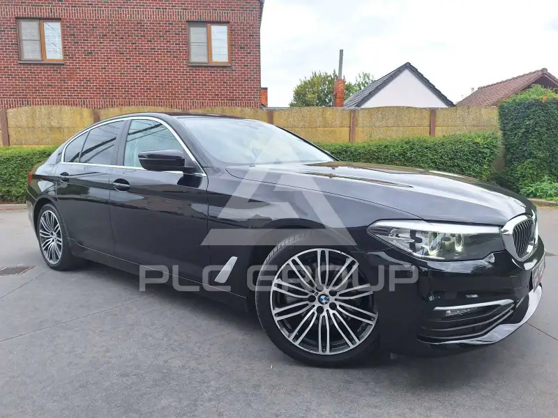 2019 BMW 518
