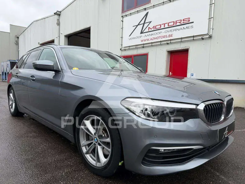 2019 BMW 518