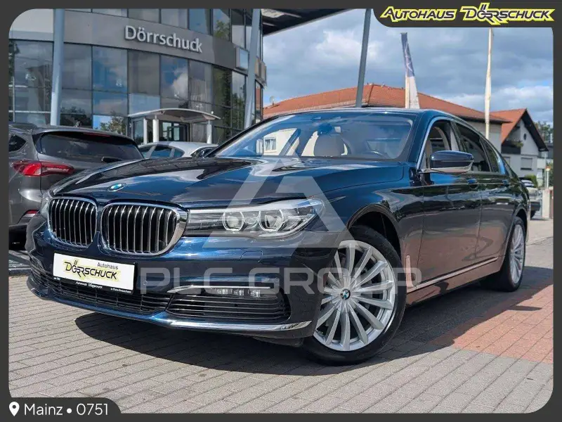 2019 BMW 725