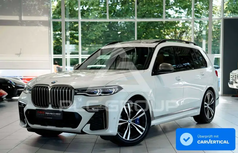 2019 BMW X7