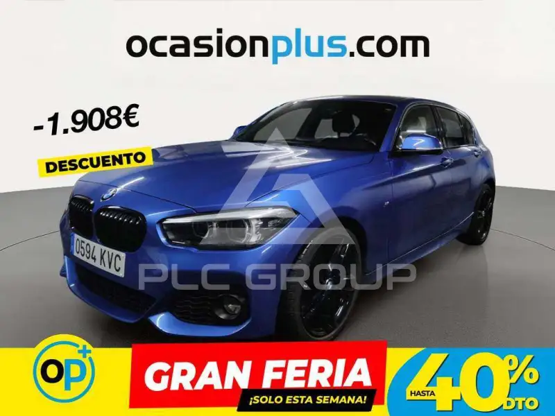 2019 BMW 120