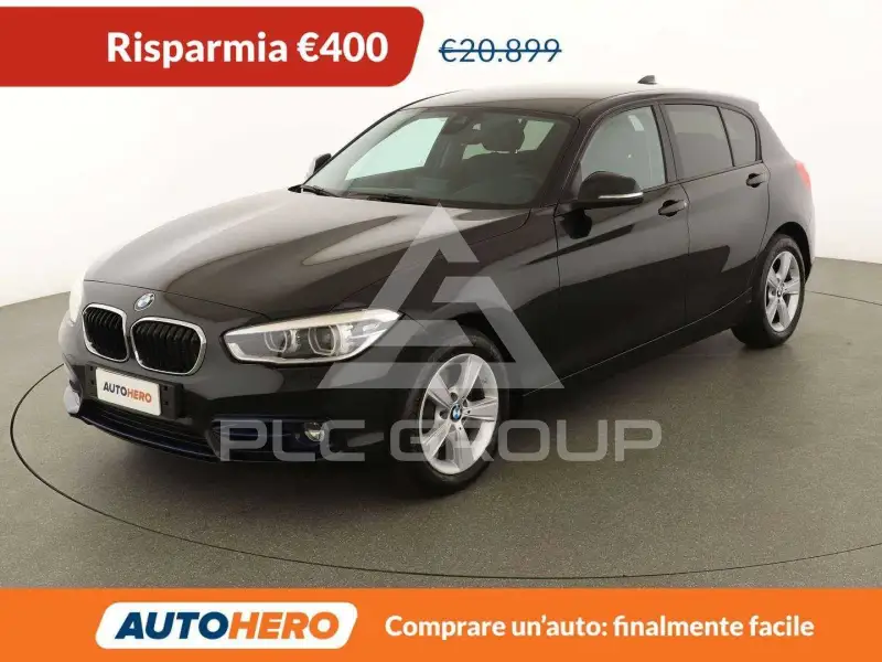 2019 BMW 120