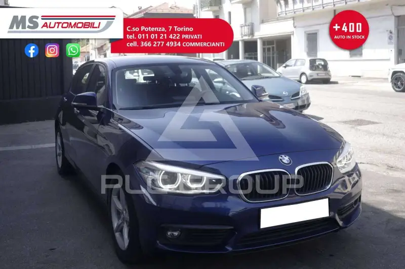 2019 BMW 120