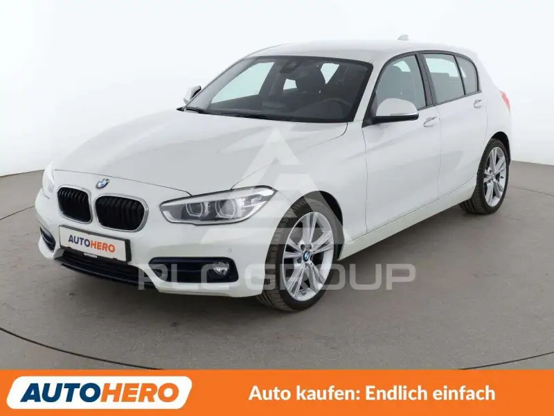 2019 BMW 120