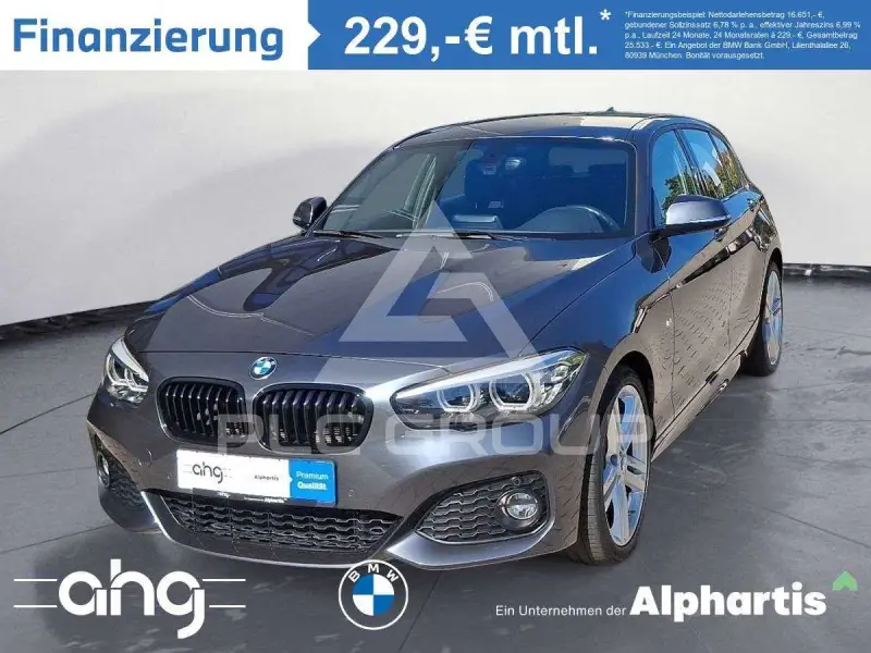 2019 BMW 120