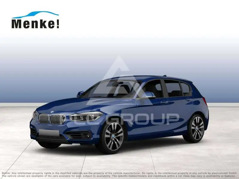 2019 BMW 120
